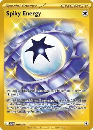 Spiky Energy 190/159 - Hyper Rare - Holofoil