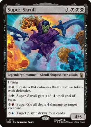 Super-Skrull (MSH-115) - Marvel Super Heroes