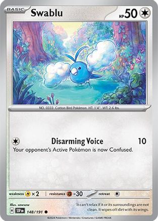 Swablu 148/191 - Common