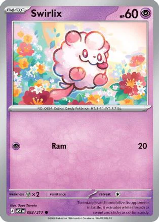 Swirlix (093) - ME Ascended Heroes