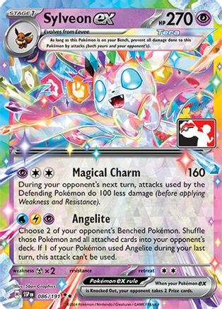 Sylveon ex 086 - Double Rare - Holofoil