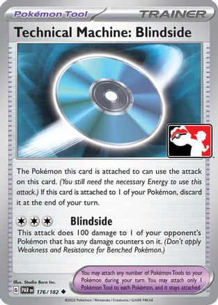 Technical Machine: Blindside 176/182 - Uncommon - Holofoil