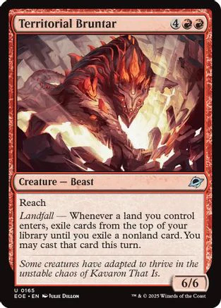 Territorial Bruntar (EOE-165) - Edge of Eternities
