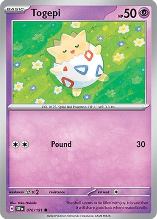 Togepi 070/191 - Common