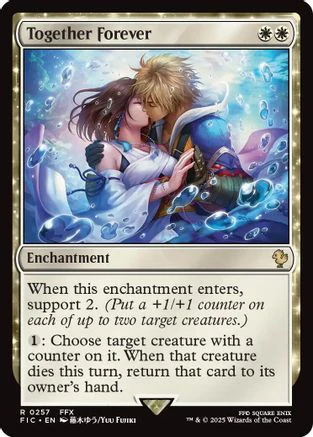 Together Forever (Surge Foil) (FIC-257) - Commander: FINAL FANTASY Foil
