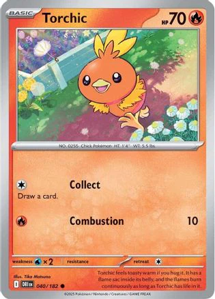 Torchic 040 - Common