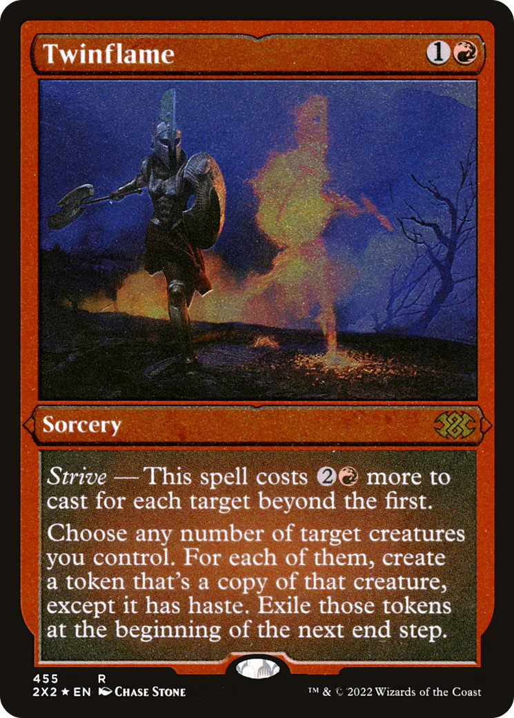 Twinflame (2X2-455) - Double Masters 2022 Foil