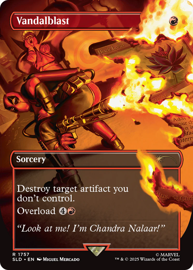 Vandalblast (1757) (SLD-1757) - Secret Lair Drop Series