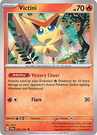 Victini 021/191 - Uncommon