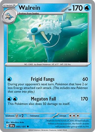 Walrein 045/191 - Uncommon