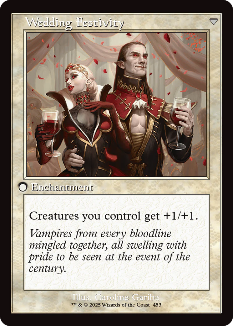 Wedding Announcement // Wedding Festivity (INR-453) - Innistrad Remastered Foil - Image 3