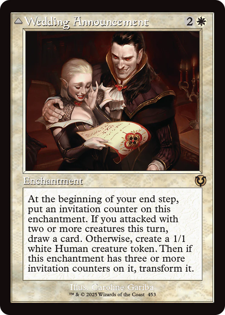Wedding Announcement // Wedding Festivity (INR-453) - Innistrad Remastered Foil - Image 5
