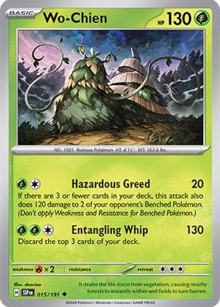 Wo-Chien 015/191 - Uncommon