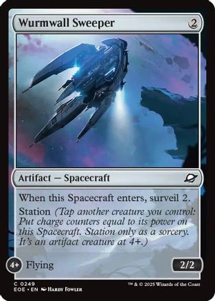Wurmwall Sweeper (EOE-249) - Edge of Eternities