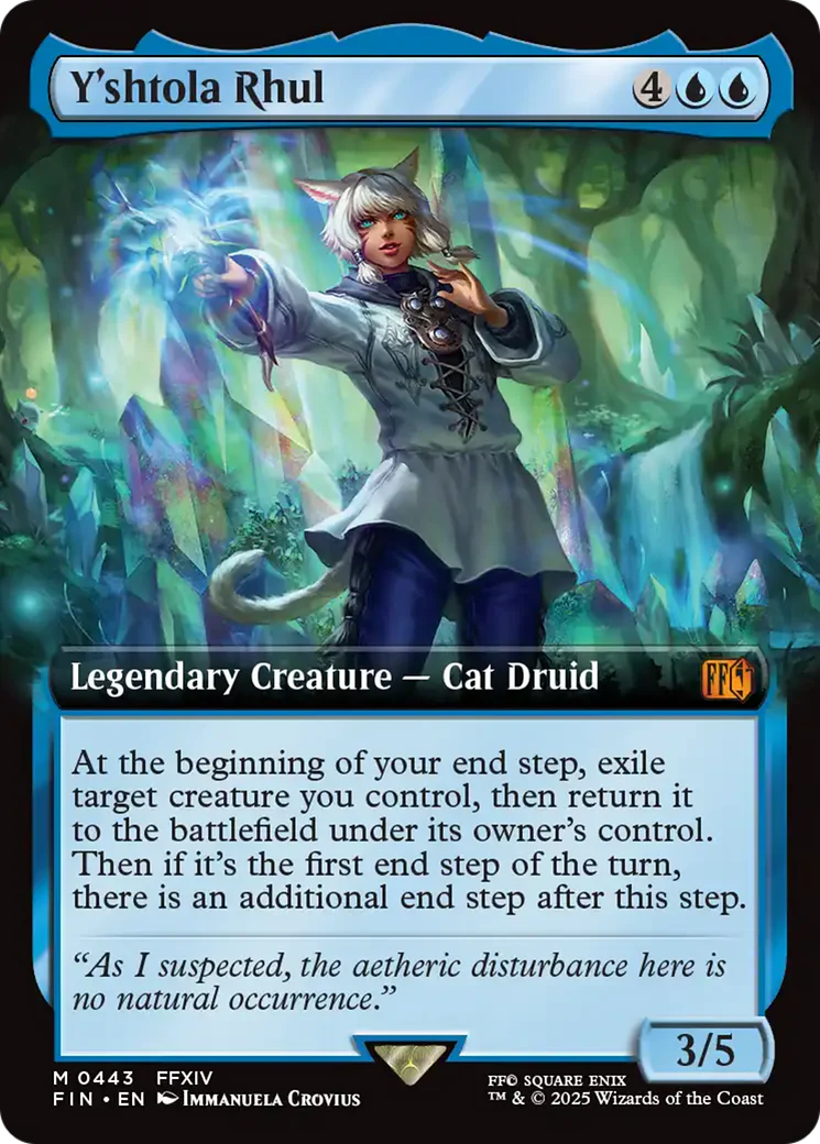 Y'shtola Rhul (Extended Art) (FIN-443) - FINAL FANTASY Foil